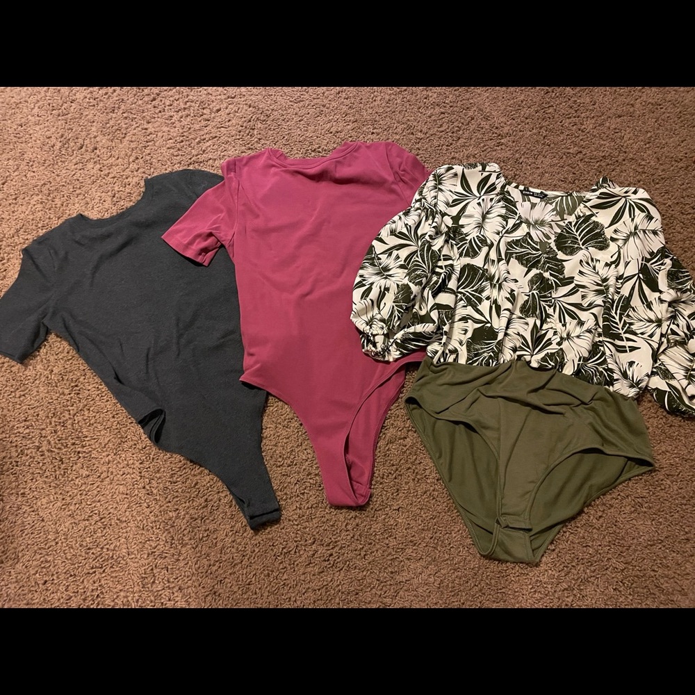 Shein XL bodysuit bundle